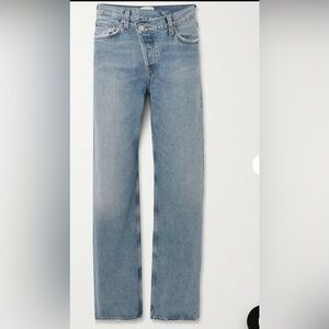 Agolde Light Blue Arc Jeans